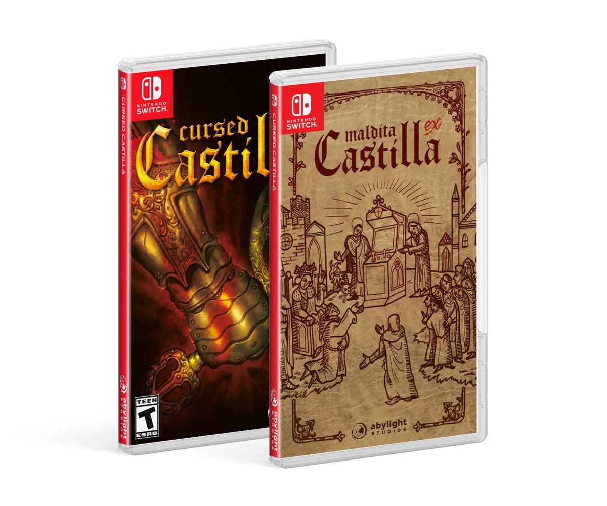 Cursed Castilla EX Collector's Edition (Limited Run) - Nintendo