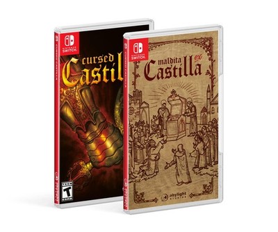 Cursed Castilla EX Collector's Edition (Limited Run) - Nintendo