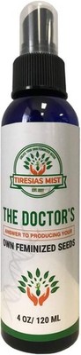 Tiresias Mist Feminized Seeds Spray 4 Oz. Bottle