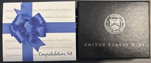 2026 US MINT Congratulations Set American Eagle 1oz Silver Proof Coin Sold Out