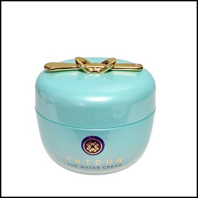 Tatcha The Water Cream Lightweight Hydration Pore Refining 1.7 oz No Box Full Sz
