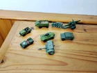 Military Diecast Vehicles Matchbox, Lesney ,Corgi And Britains  Read Description