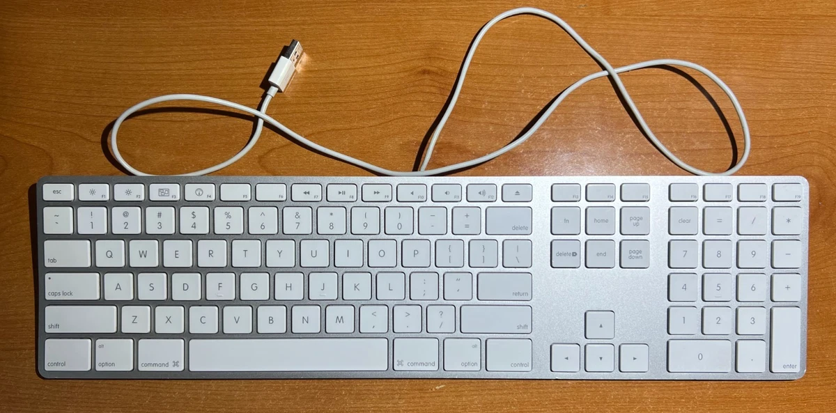 Apple Wired Keyboard A1243 for sale | eBay