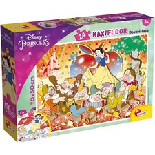 Lisciani Giochi - Disney Puzzle DF Maxi Floor 24 Biancaneve Puzzle per Bambini, 