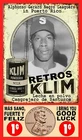 ALPHONSO GERARD VINTAGE STYLE ADS ONE CENT NEGRO LEAGUER IN PUERTO RICO ART CARD