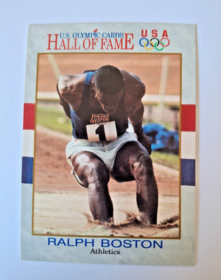 Impel US Olympic Hall Of Fame - Ralph Boston #31 - Trading Card - Olympia
