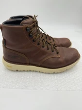 Danner Logger 917 Men’s Size 8.5 Brown Leather Robe Chukka GORE-TEX Boots