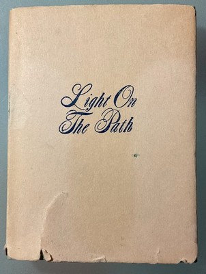 Light on the Path - Written Down by M.C.
