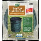 Dalen Pop-Up Garden Bag - Two 15 Gal. Collapsible Yardwork Containers