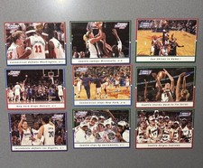2005 Rittenhouse WNBA 9-Card '04 Playoffs/Finals Insert Set