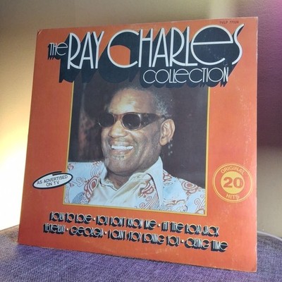 Ray Charles-The Ray Charles Collection-1977-AHED-TVLP-77028-Vinyl Record LP
