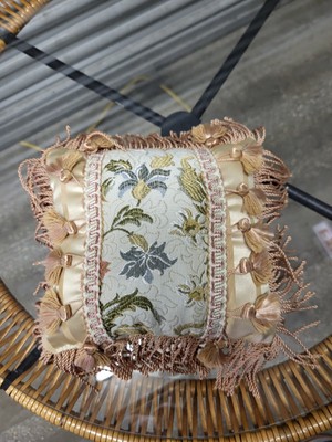 vintage decorative pillow