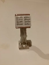 Meissen Monkey Band Collection Music Stand 3 1/2 inch no Box