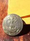 Dug Civil War 💥 🇺🇸 💣 Confederate Silver Virginia Cuff Button