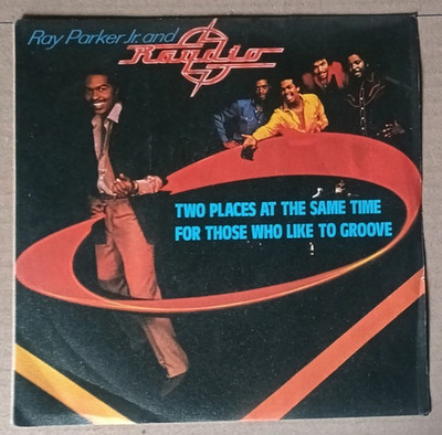 Vinyl 45 Umdrehungen Ray PARKER Jr. und RAYDIO - Zwei Plätze gleichzeitig 1980 sehr guter Zustand/Ex