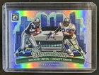 2025 Donruss Optic Emmitt Smith/Michael Irvin Base (RAW)