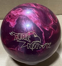 AMF Fire Hawk 16 lb Bowling ball New without original Box  Made in 2001