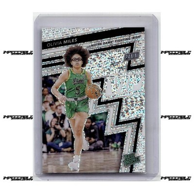 2025 Panini VIP NSCC Gold - White Sparkle Prizm #RP13 Olivia Miles Rookie SSP
