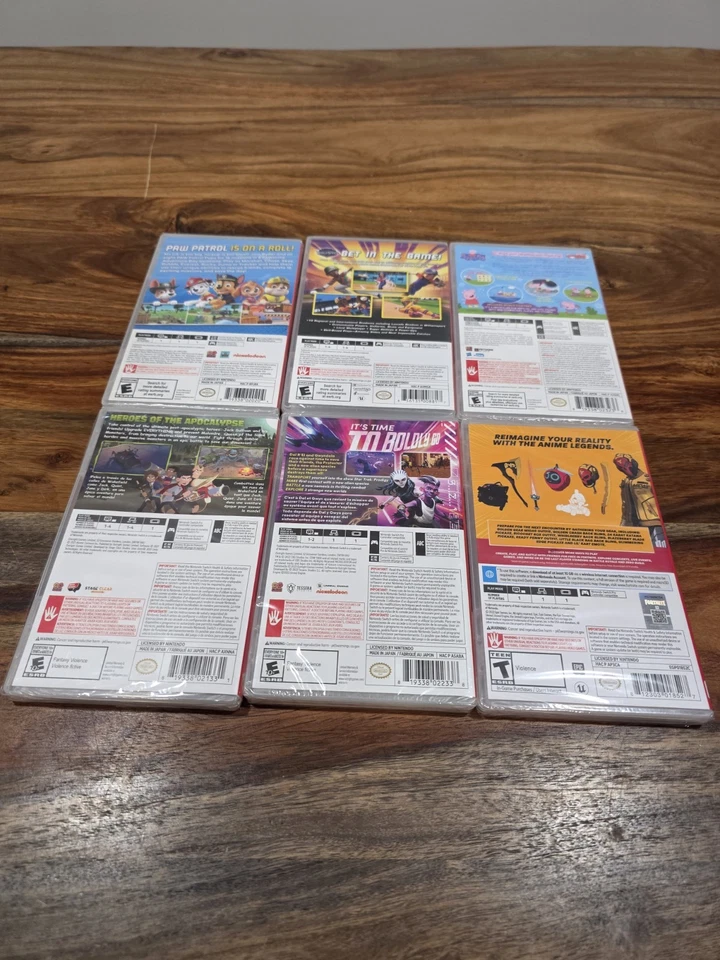 Nintendo Switch Game Bundle 6 - Image 2 of 3