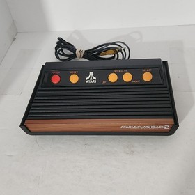 Atari Flashback 2 Classic Game Console With 2 2600 Controllers Tested