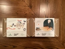 Lot Of Two Kiwi Co Crates: Basketball Catapult And Crawling Robot