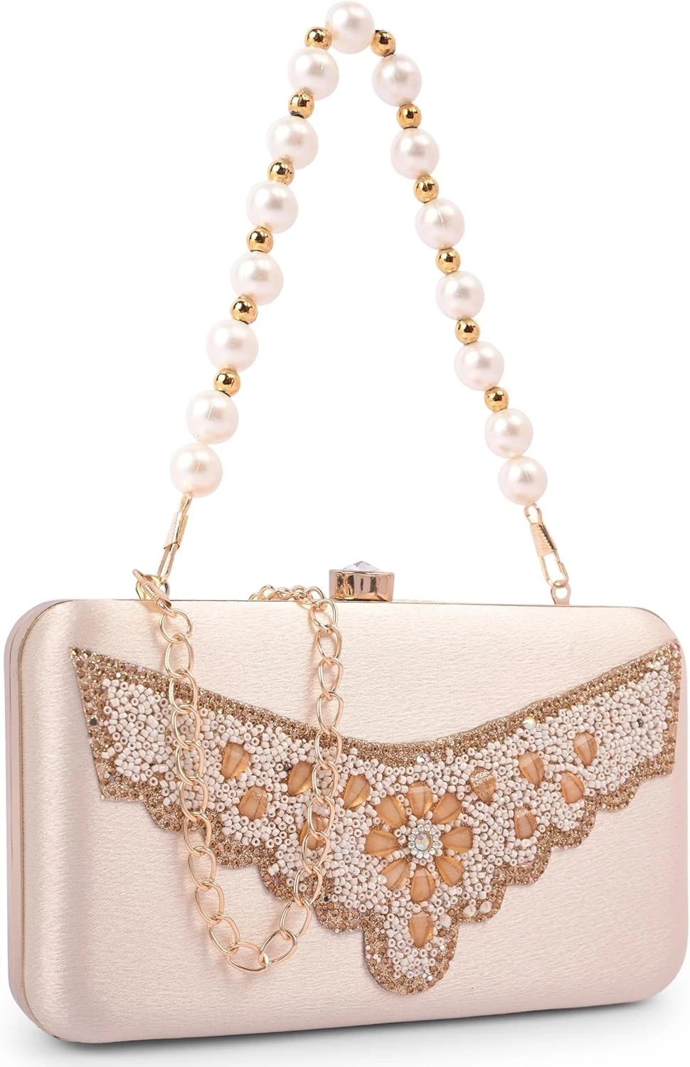 Fashion Handbag for Women – Elegant Design with Magnetic Closure With Gold Chain