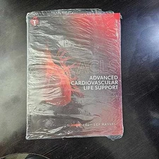 SSN.ACLS PROVIDER MANUAL-W/REFERENCE CA - Paperback, by AHA - Good