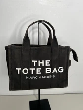 Marc Jacobs the Canvas Small Tote Bag Small Black No Strap
