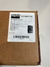 NIB  Dayton 2M171H DC Speed Control NEMA 4/12...