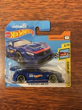 HOT WHEELS FJY10 MERCEDES BENZ AMG GT3 2018 Blau