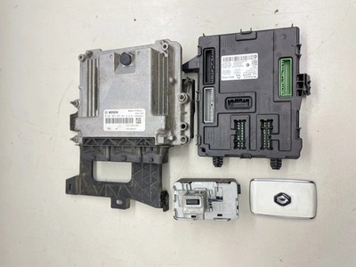 RENAULT ESPACE V JR ECU KEYLESS CONTROL SET 237106230R 1.6 DCI 2015 OEM