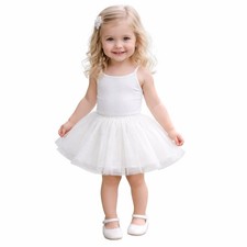 Toddler Girl  s Tulle Skirt   Cat  Jack   White   Size 3T   NWT