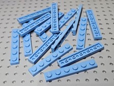 Lego Platte 1x6 [3666] mittelblau x16