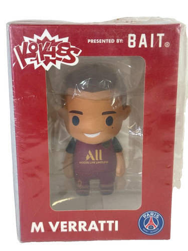 Kokies PSG Marco Verratti Vinyl Figure BAIT Exclusive Soccer Paris