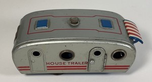 Vintage SSS Tin House Trailer Camper Japan