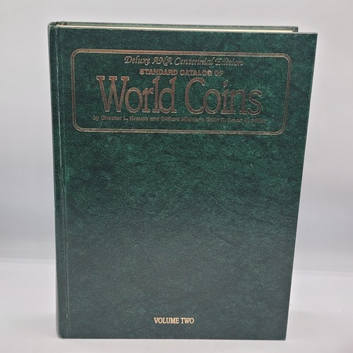 World Coins Currency Reference Book  Edition Deluxe Centennial volume 2