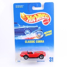 Hot Wheels 1996 - BLUE CARD COLLECTOR - SHELBY COBRA