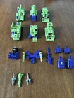 TRANSFORMERS G1 (1985) Lot of 6 CONSTRUCTICONS DEVASTATOR Figures & Parts FISTS