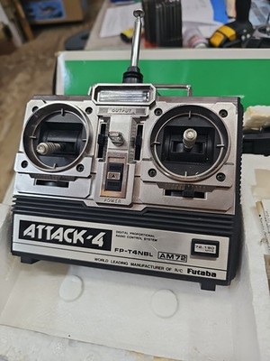 Futaba Attack 4 Am Transmitter 