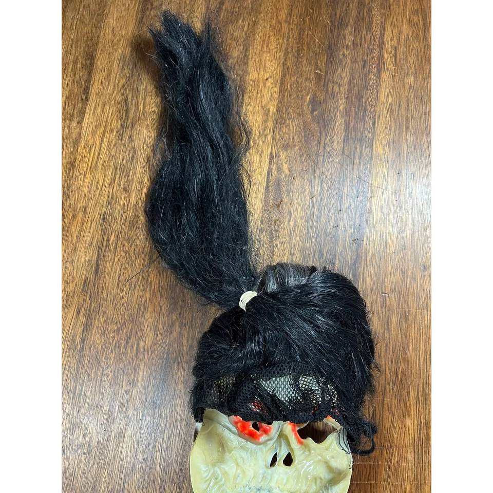 Винтажная пиратская маска-скелет для подростков/взрослых Scary Spooky Halloween - Изображение 3 из 4