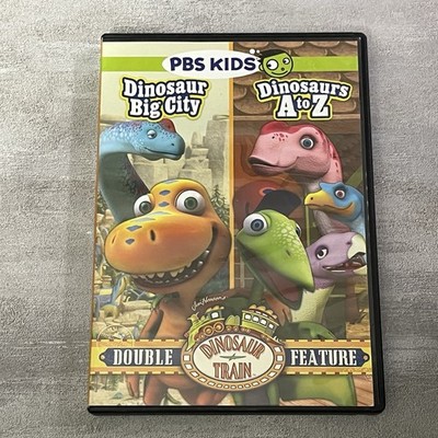 Dinosaur Train: Big City / Dinosaurs A to Z (Double Feature)   Animated   