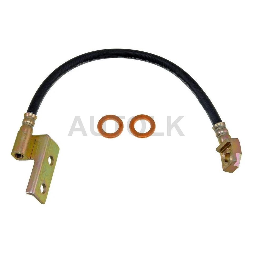 Dorman - Manguera de línea de freno delantero de primera parada para Ford Mustang 1968 1969 1970 Foto 2 de 4