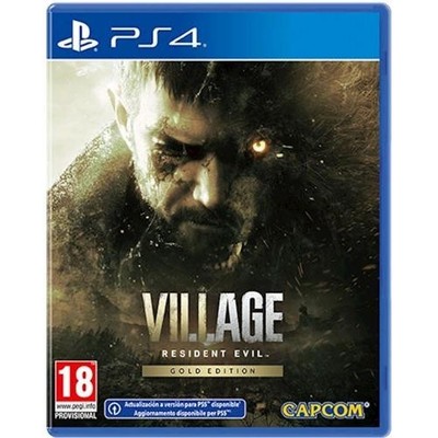 Resident Evil Village (VIII) Gold Edition Juego para Consola PlayStation 4 PS4