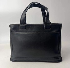 Vintage Coach Tote Bag - Made in USA - 9303