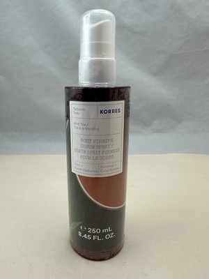 KORRES BODY FIRMING SERUM SPRAY MINT TEA 8.45 OZ NWOB