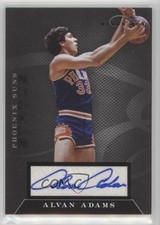 2010-11 Elite Black Box Status Signatures 28/99 Alvan Adams #163 Auto 1u6