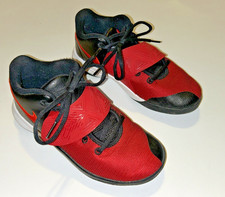 Nike Kyrie Flytrap 3 PS Basketball Shoes Red Black Kids Youth 2.5Y BQ5621-005