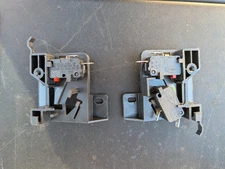 Sharp Microwave (SMD3070ASY) REPLACEMENT Drawer Latches with switch OEM