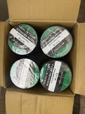  Lot Of 24 PVC ELECTRICAL TAPE BLACK 10 MIL 2"X100' ITEM 400278941