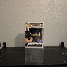 🔥 Britney Spears 410 Me Against the Music NYCC w/Protector Rare GRAIL Funko Pop